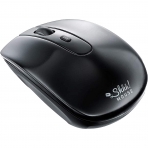 ShhhMouse Wireless Ergonomik Mouse (Siyah)