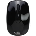 ShhhMouse Wireless Ergonomik Mouse (Siyah)