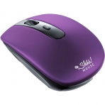 ShhhMouse Wireless Ergonomik Mouse (Mor)