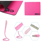 SOON GO Mouse Set (Pembe)