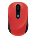 Microsoft Sculpt Mobile Mouse - Flame Krmz