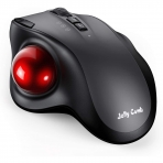 Jelly Comb 2.4GHz Wireless Trackball Mouse(Siyah/Krmz)