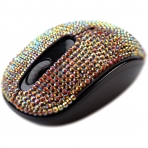 SA@ Wireless Ergonomik Mouse (Gold)