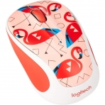 Logitech M325 Wireless Mouse (Flamingo)