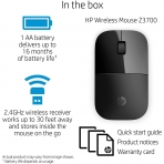 HP Wireless Mouse (Siyah)