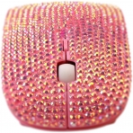 SA@ Wireless Ergonomik Mouse (Pembe)