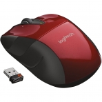 Logitech Wireless Mouse M525 (Krmz/Siyah)