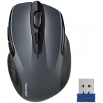 TECKNET Wireless Ergonomik Mouse (2600 DPI)(Gri)