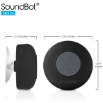 SoundBot SB510 Suya Dayankl Bluetooth Hoparlr (Siyah)