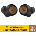 Jabra Bluetooth Kablosuz Kulak i Kulaklk (Siyah)