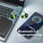 Monster Bluetooth Kablosuz Kulak i Kulaklk (Siyah)