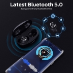 Monster Bluetooth Kablosuz Kulak i Kulaklk (Siyah)