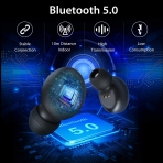 Torteco Bluetooth Kablosuz Kulak i Kulaklk (Siyah)