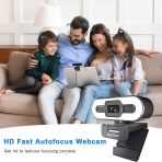 Bextoo AutoFocus USB 1080 Mp. Webcam