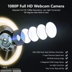 JIGA USB 1080 Mp. Webcam