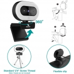 NexiGo N930E USB 1080 Mp. Webcam