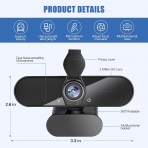 Amoner USB HD 1080P Webcam