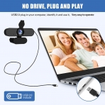 Amoner USB HD 1080P Webcam