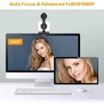 Sevenat USB Full HD 1080P Webcam