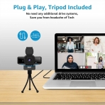 LITEPRO USB 1080P Webcam