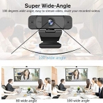 JETAKu Streaming HD 1080P Webcam