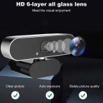 intpw USB 1080P Webcam