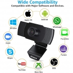 Ehome USB 1080P Webcam