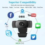 WILDHD USB 1080P Webcam