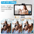 WILDHD USB 1080P Webcam