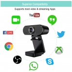 Youlisn USB 1080P Full HD Webcam