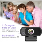 Fosvacs USB 1080P HD Webcam