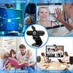 Looca USB 4K 8MP Webcam