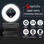 Angetube USB 1080P Webcam