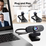 IFOAIR USB 1080P Webcam