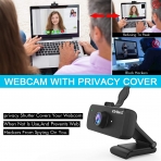 VIHIMAI USB 1080P Webcam