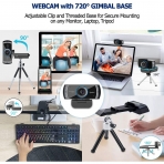 Spedal USB 1080P HD Webcam