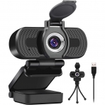 Larmtek USB 1080p Full Hd Webcam