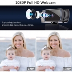 ROADOM USB 1080P Webcam