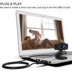 Fifine USB 1440P 2K Computer WebCam