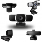 LarmTek USB Full HD 1080P Webcam