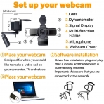 LarmTek USB Full HD 1080P Webcam