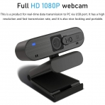 Esthepro USB 1080p Webcam