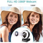 Pasavant USB 1080P Webcam