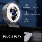 Pasavant USB 1080P Webcam