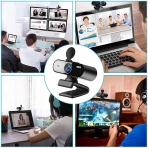 Elipenico USB 1080P HD Webcam