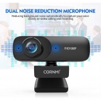 CORNMI USB 1080P Webcam