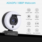 ADADPU USB 1080P Webcam