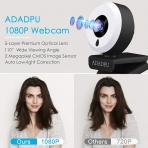 ADADPU USB 1080P Webcam