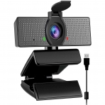 LITEPRO USB 1080P Full HD Webcam