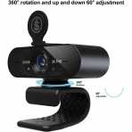 SOiOS USB 1080P Webcam